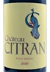 Château Citran, Haut-Médoc (Bordeaux, France)  2020