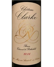 Château Clarke, Listrac-Médoc (Bordeaux, France)  2016