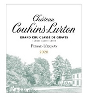 Château Couhins-Lurton, Pessac-Léognan (Bordeaux, France)  2020