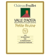 Château Feuillet, Valle d’Aosta (Aosta, Italy) Petite Arvine 2017