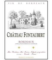 Château Fontaubert, Bordeaux (France)  2020