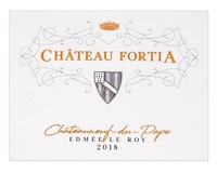 Château Fortia, Châteauneuf-du-Pape (Rhône Valley, France)  2018