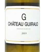 Château Guiraud, Bordeaux Blanc (Bordeaux, France)  2019