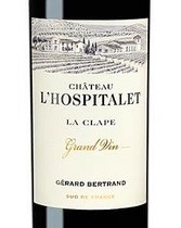 Château L’Hospitalet, La Clape AOC (Languedoc-Roussillon, France)  2018