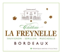 Château La Freynelle, Bordeaux Blanc (France)  2020