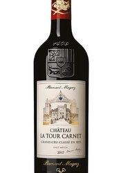 Château La Tour Carnet, Haut-Médoc (Bordeaux, France)  2017