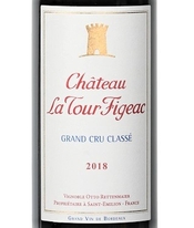 Château La Tour-Figeac, Saint Emilion Grand Cru Classé (Bordeaux, France)  2018