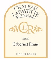 Chateau LaFayette Reneau, Finger Lakes (New York) Cabernet Franc 2015