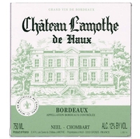 Château Lamothe de Haux, Bordeaux Blanc (France)  2019