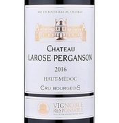 Château Larose Perganson, Haut-Médoc (Bordeaux, France)  2016