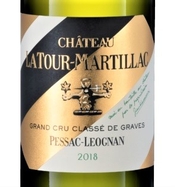 Château Latour-Martillac, Pessac-Léognan Blanc (Bordeaux, France)  2018