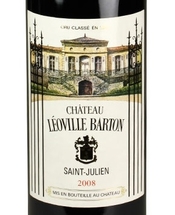 Château Léoville-Barton, Saint-Julien (Bordeaux, France)  2008