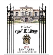 Château Léoville Barton, Saint-Julien (Bordeaux, France)  2016