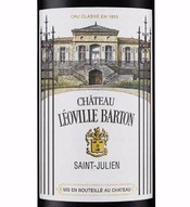 Château Léoville-Barton, St. Julien (Bordeaux, France)  2012