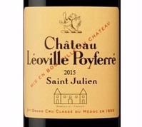 Château Léoville Poyferré, Saint Julien (Médoc, Bordeaux, France)  2015