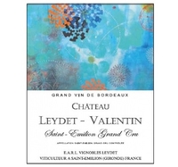 Château Leydet-Valentin, Saint-Émilion Grand Cru (Bordeaux, France)  2016