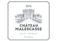 Chateau Malescasse, Haut-Medoc AOC (Bordeaux, France)  2016