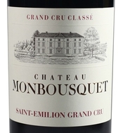 Château Monbousquet, Saint-Émilion Grand Cru (Bordeaux, France)  2017