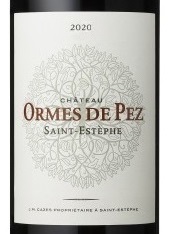 Château Ormes de Pez, Saint-Estèphe (Bordeaux, France)  2020