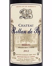 Château Rollan de By, Médoc (Bordeaux, France)  2012