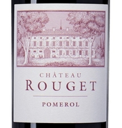 Château Rouget, Pomerol (Bordeaux, France)  2017