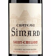 Château Simard, St. Emilion (Bordeaux, France)  2009