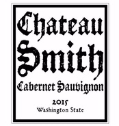 Charles Smith Wines, Washington State (United States) Cabernet Sauvignon 2015