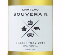 Chateau Souverain, California (United States) Chardonnay 2016