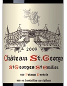 Château St. Georges, St. Georges St. Emilion (Bordeaux, France)  2009