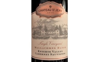 Chateau St. Jean, Knights Valley (Sonoma County, California) Cabernet Sauvignon 2016