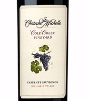 Chateau Ste. Michelle, Columbia Valley (Washington) Cabernet Sauvignon 2011