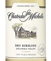 Chateau Ste. Michelle, Columbia Valley (Washington) Dry Riesling 2019