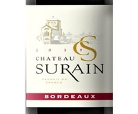 Château Surain, Bordeaux (France)  2019