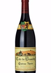 Château Thivin, Côte de Brouilly (Beaujolais, Burgundy, France)  2015