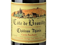 Chateau Thivin, Côte de Brouilly (Beaujolais, Burgundy, France)  2018