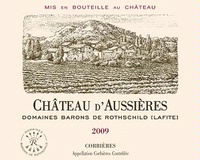 Chateau d’Aussieres, Corbieres (Languedoc, France)  2009