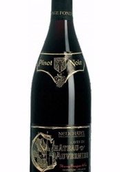 Château d’Auvernier, Neuchâtel (Switzerland) Pinot Noir 2016