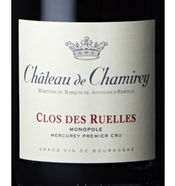 Château de Chamirey, Mercurey Premier Cru (Burgundy, France)  2015