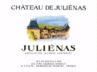 Georges Duboeuf, Chateau de Julienas, Julienas (Beaujolais, Burgundy, France)  2015