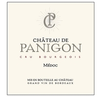 Château de Panigon, Médoc, Cru Bourgeois (Bordeaux, France)  2016