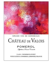 Château de Valois, Pomerol (Bordeaux, France)  2016