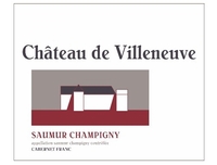 Château de Villeneuve, Saumur-Champigny (Loire Valley, France) Cabernet Franc 2020