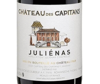 Château des Capitans, Juliénas (Beaujolais, France)  2020