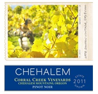 Chehalem Winery, Chehalem Mountains (Willamette Valley, Oregon) Pinot Noir 2012