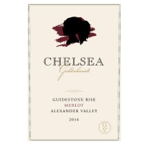 Chelsea Goldschmidt, Alexander Valley (Sonoma County, California) Merlot 2016