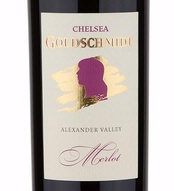 Chelsea Goldschmidt, Alexander Valley (Sonoma County, California) Merlot 2015