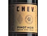 CHEV, Russian River Valley (Sonoma County, California) Pinot Noir 2018