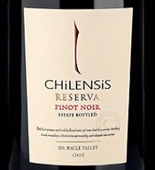 Chilensis, Maule Valley (Chile) Pinot Noir 2011