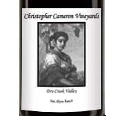 Christopher Cameron Vineyards, Dry Creek Valley (Sonoma County, California) Merlot 2016