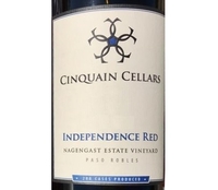 Cinquain Cellars, Paso Robles (Central Coast, California)  2020